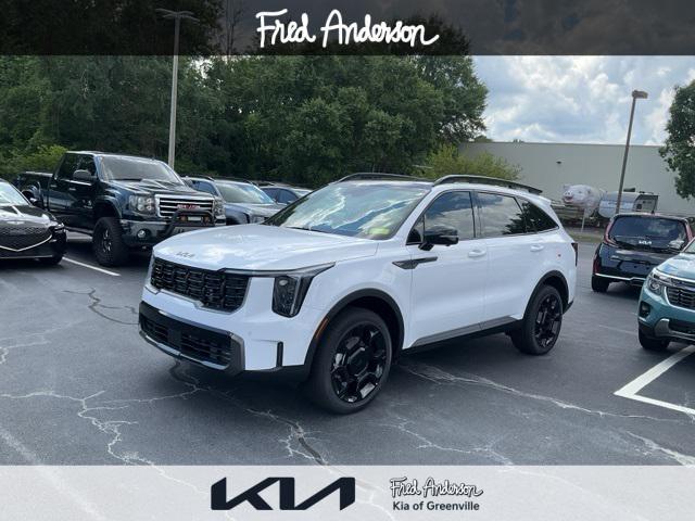 new 2025 Kia Sorento car, priced at $46,564