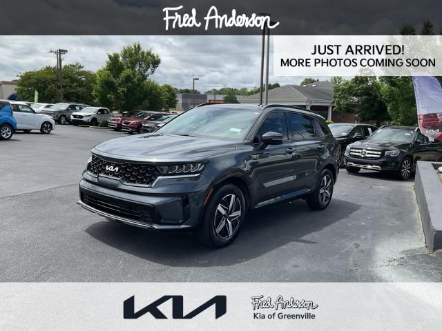 used 2022 Kia Sorento car, priced at $26,997