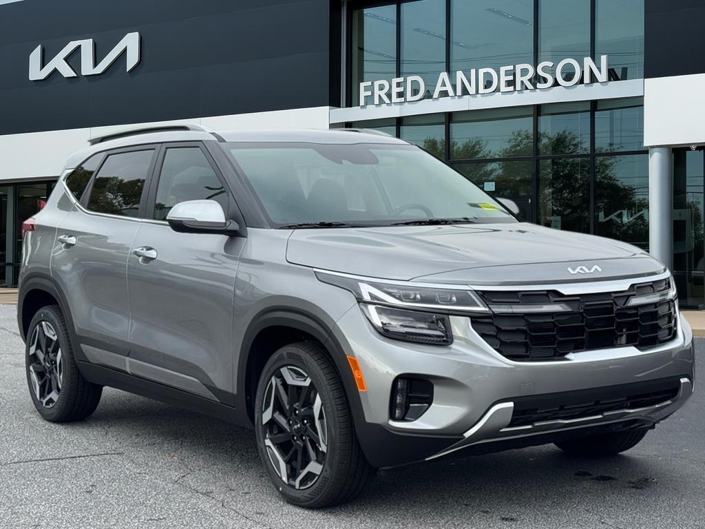 new 2026 Kia Seltos car, priced at $31,453