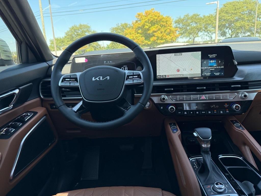 new 2025 Kia Telluride car, priced at $46,735