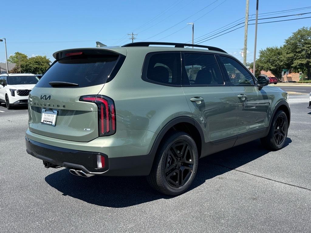 new 2025 Kia Telluride car, priced at $46,735