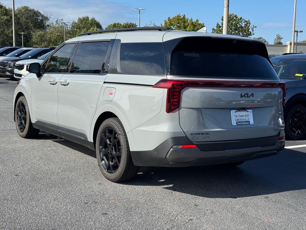 new 2026 Kia Carnival car, priced at $50,693
