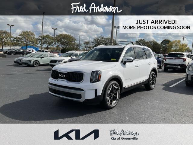 new 2025 Kia Telluride car, priced at $44,801