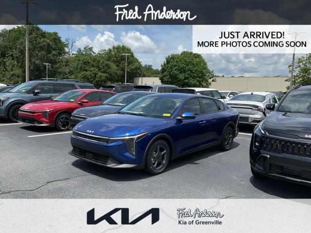 new 2025 Kia K4 car, priced at $23,109