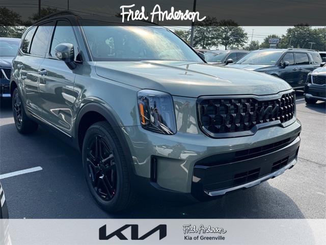 new 2025 Kia Telluride car, priced at $49,120