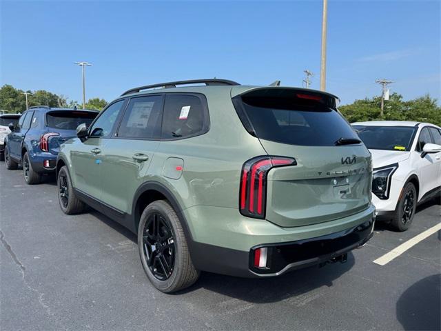 new 2025 Kia Telluride car, priced at $49,120