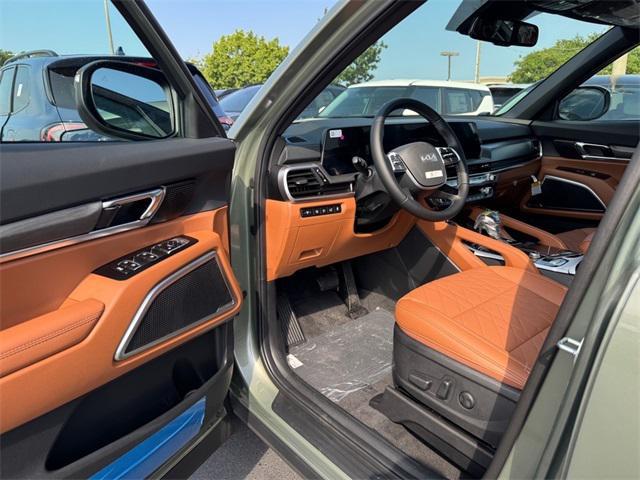 new 2025 Kia Telluride car, priced at $49,120