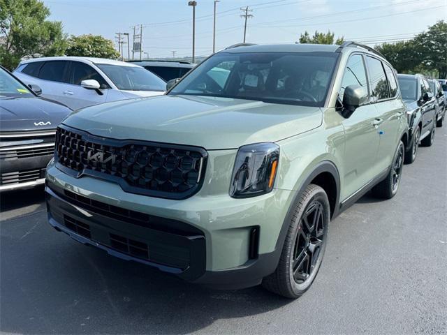 new 2025 Kia Telluride car, priced at $49,120