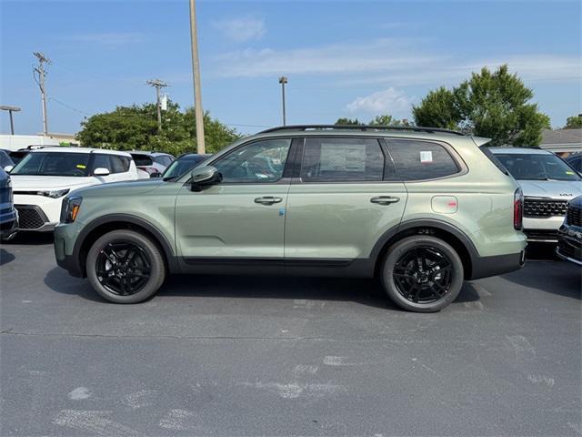 new 2025 Kia Telluride car, priced at $49,120
