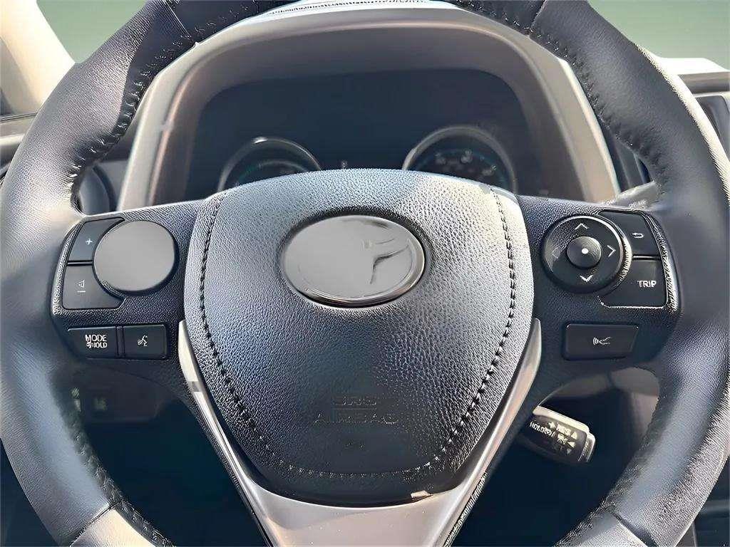 used 2017 Toyota RAV4 Hybrid car, priced at $18,898