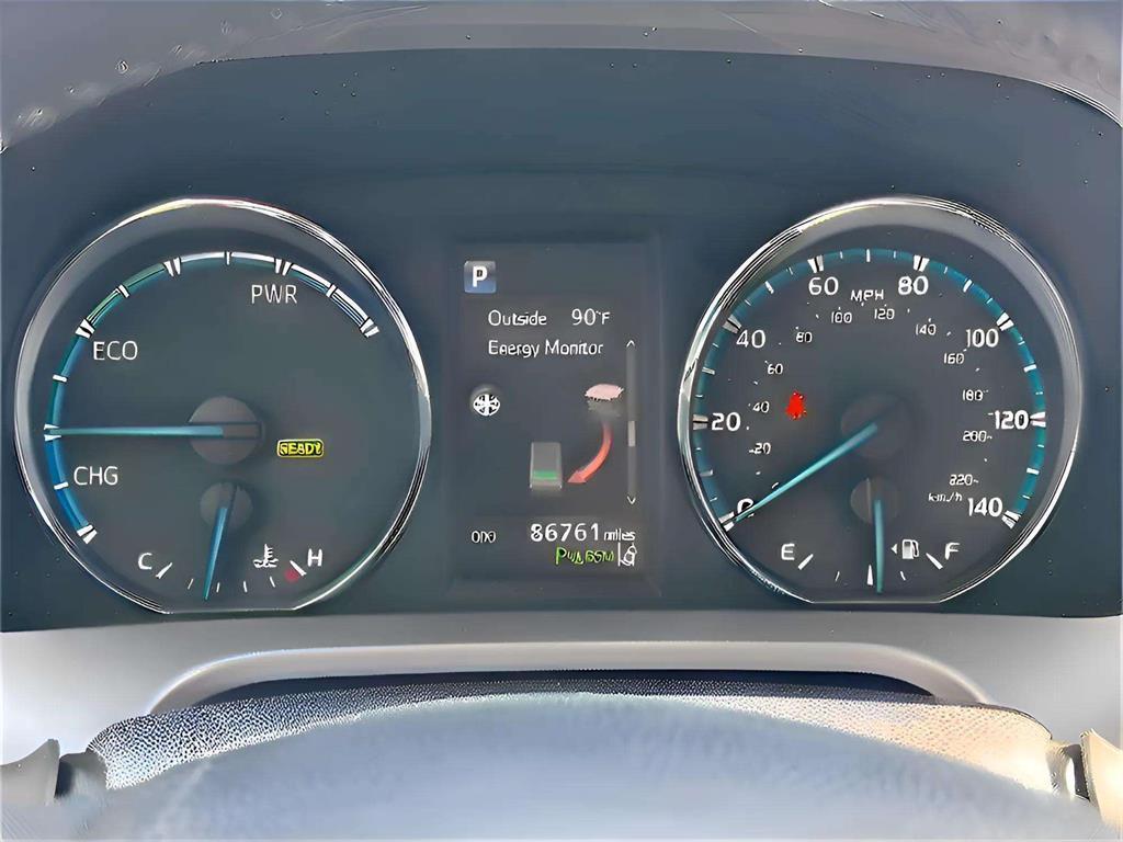 used 2017 Toyota RAV4 Hybrid car, priced at $18,898
