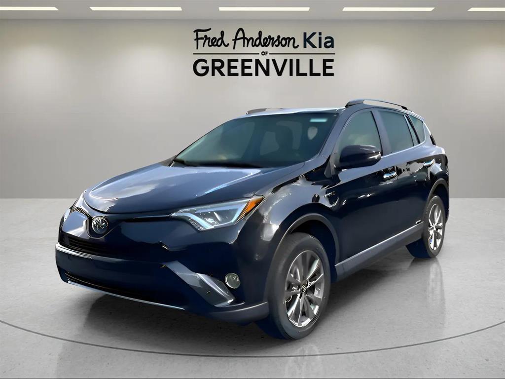 used 2017 Toyota RAV4 Hybrid car, priced at $18,898