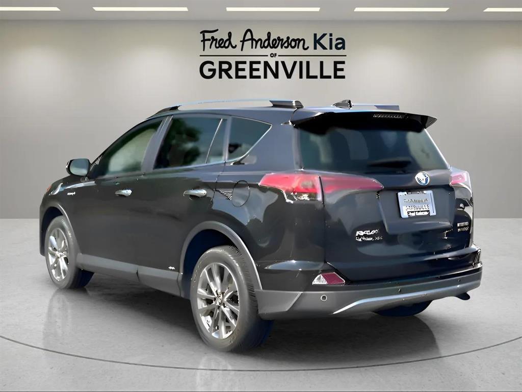 used 2017 Toyota RAV4 Hybrid car, priced at $18,898