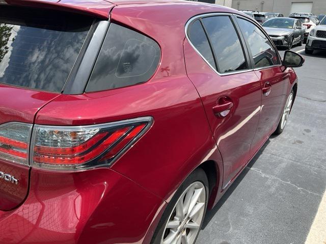 used 2012 Lexus CT 200h car, priced at $9,699