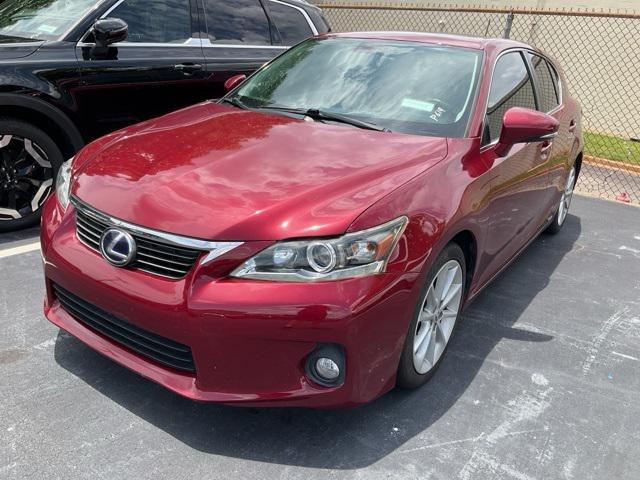 used 2012 Lexus CT 200h car, priced at $9,699