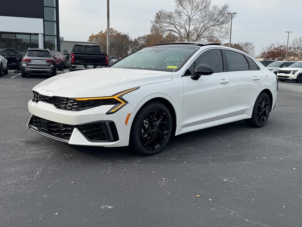 new 2026 Kia K5 car, priced at $33,370