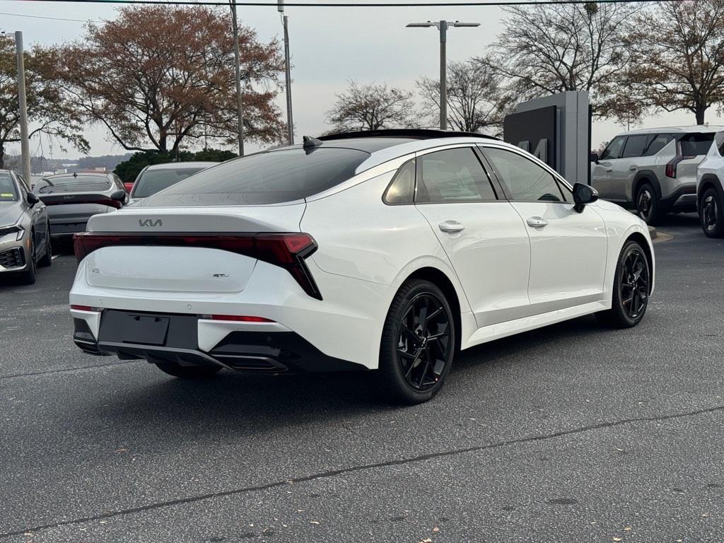 new 2026 Kia K5 car, priced at $33,370