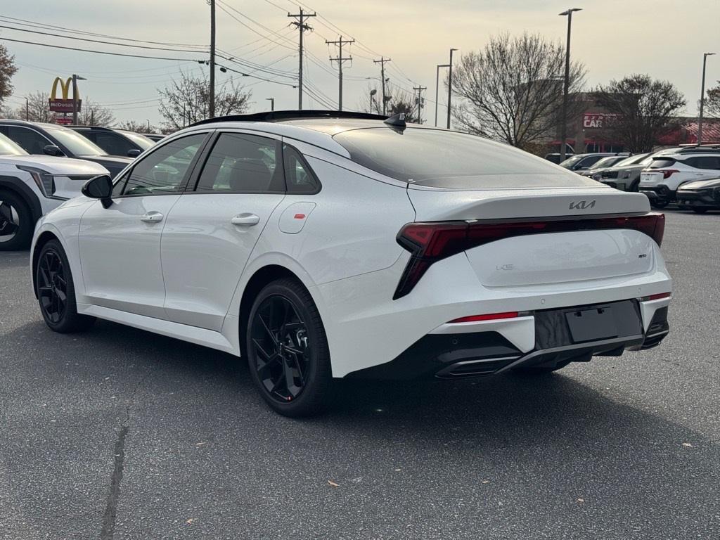 new 2026 Kia K5 car, priced at $33,370