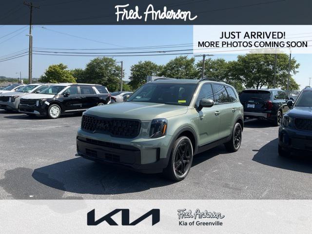 new 2025 Kia Telluride car, priced at $45,336