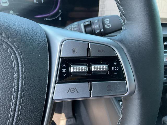 new 2025 Kia Telluride car, priced at $45,336