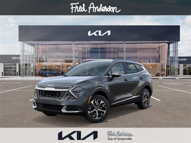 new 2025 Kia Sportage Hybrid car, priced at $36,865