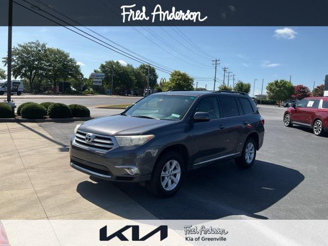 used 2012 Toyota Highlander car, priced at $13,445