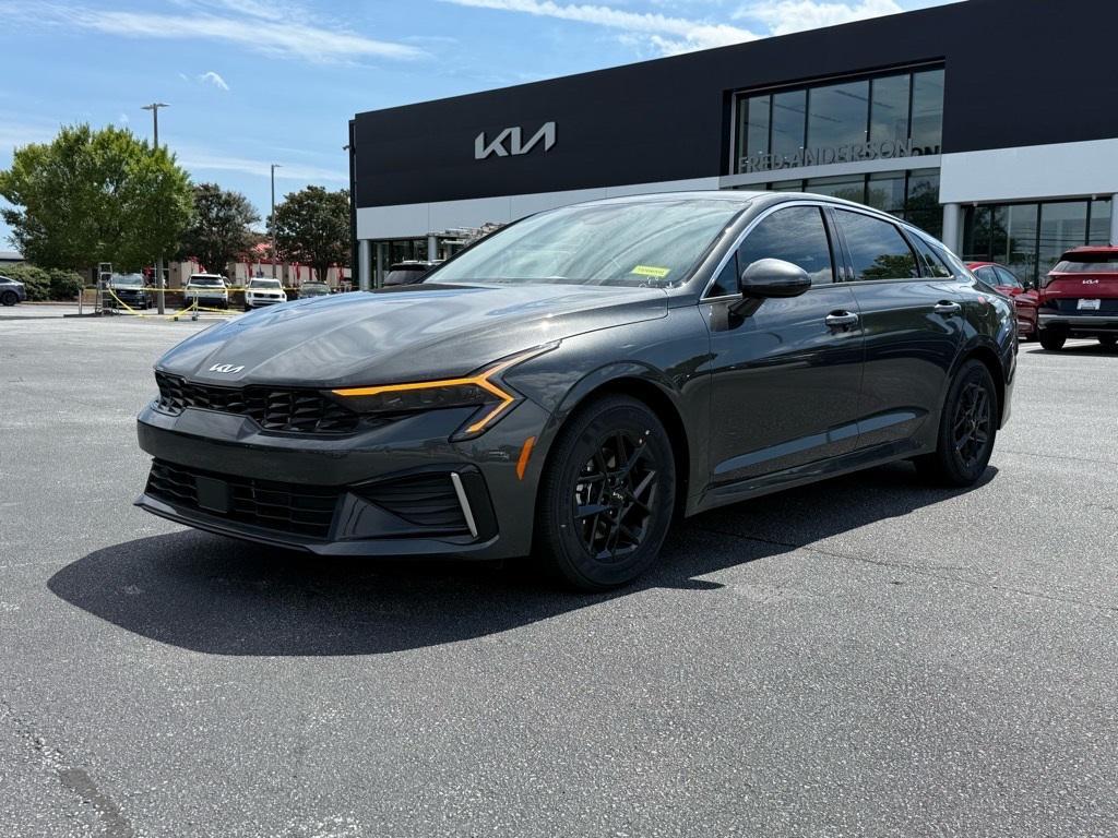 new 2026 Kia K5 car, priced at $27,371