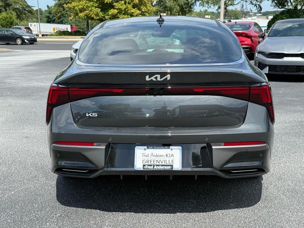 new 2026 Kia K5 car, priced at $27,371