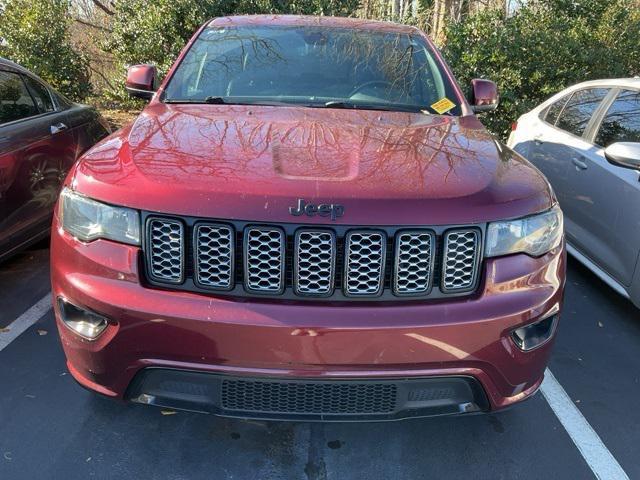 used 2020 Jeep Grand Cherokee car, priced at $25,990