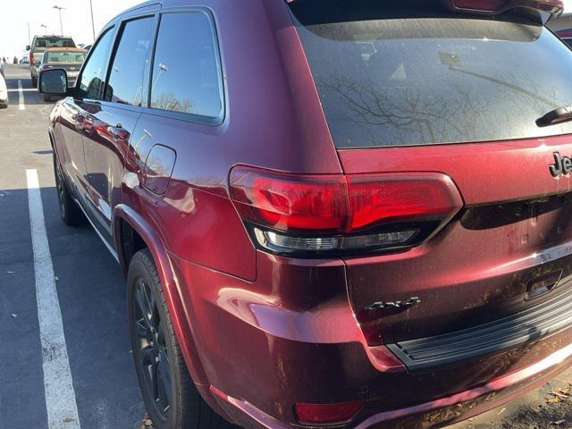 used 2020 Jeep Grand Cherokee car, priced at $25,990