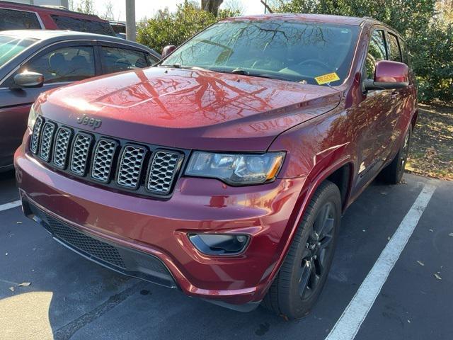 used 2020 Jeep Grand Cherokee car, priced at $25,990