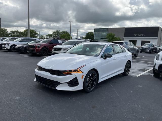 used 2023 Kia K5 car, priced at $25,856