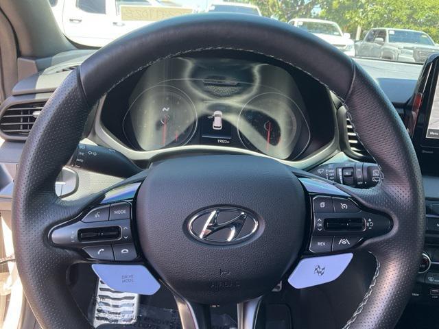 used 2022 Hyundai Veloster N car, priced at $27,291