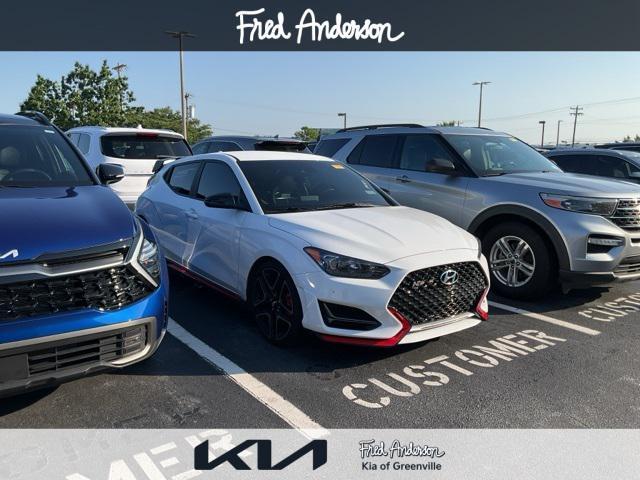 used 2022 Hyundai Veloster N car, priced at $27,291