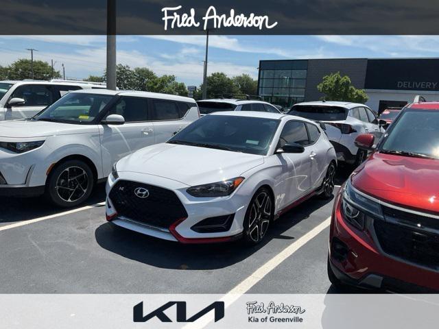 used 2022 Hyundai Veloster N car, priced at $27,291