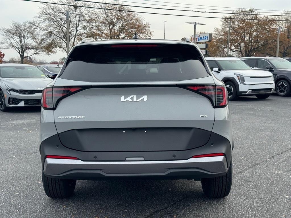 new 2026 Kia Sportage car, priced at $36,055