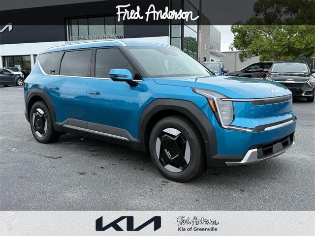 new 2026 Kia EV9 car, priced at $63,321