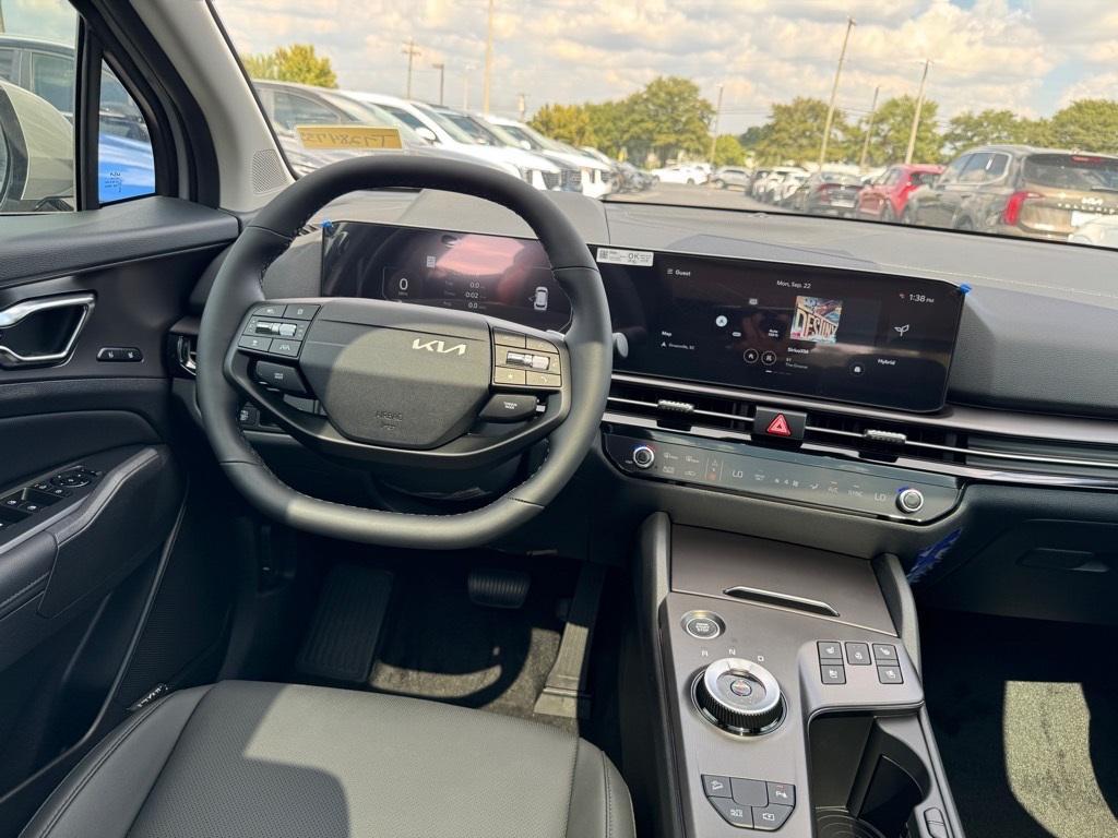 new 2026 Kia Sportage Hybrid car, priced at $40,578