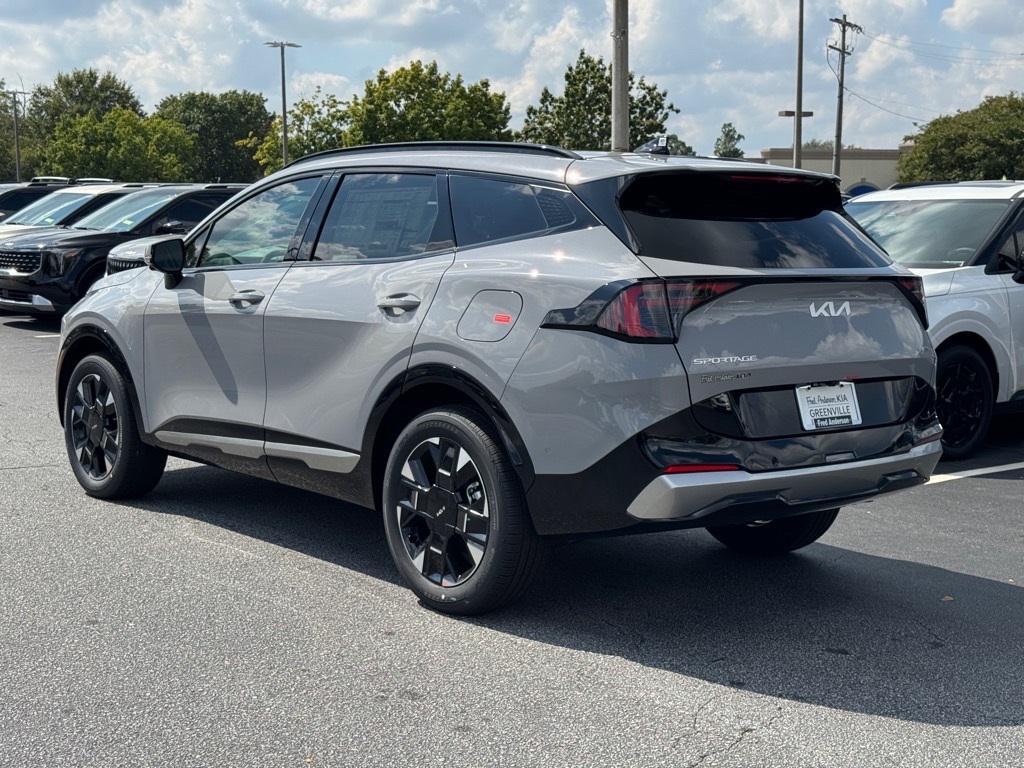 new 2026 Kia Sportage Hybrid car, priced at $40,578