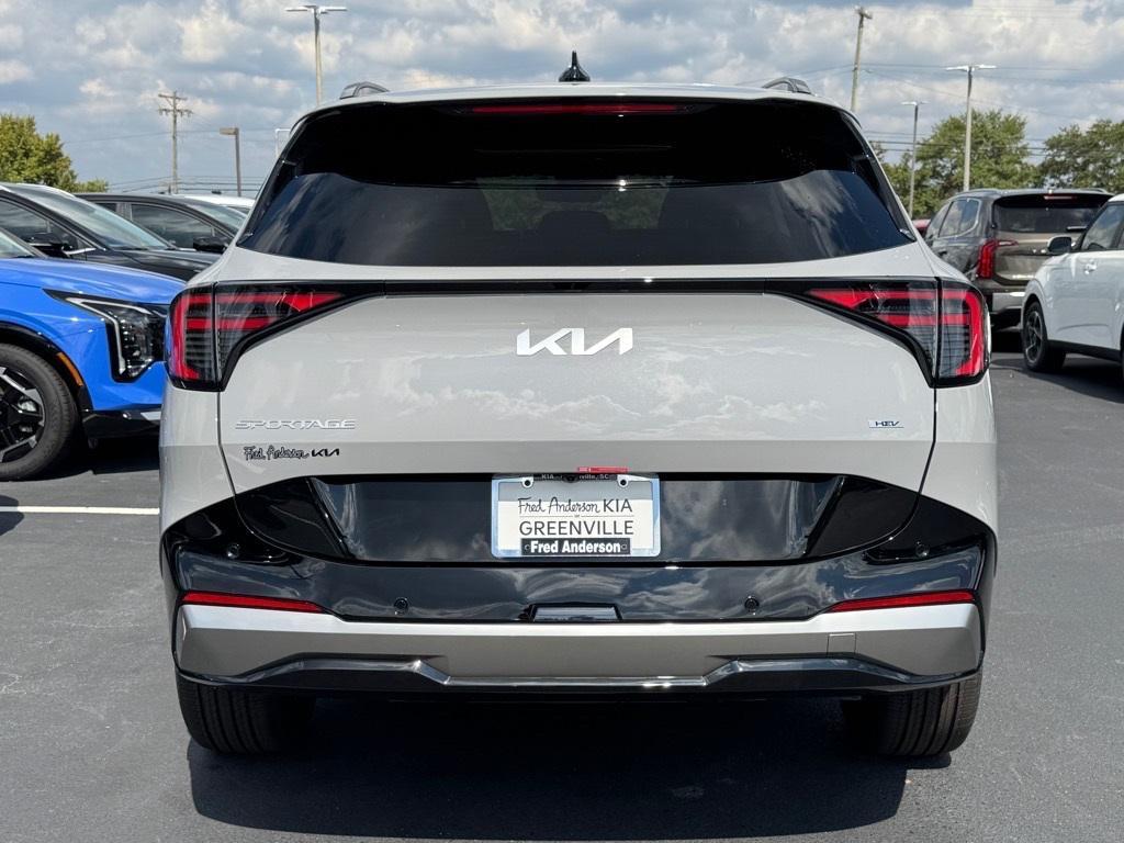 new 2026 Kia Sportage Hybrid car, priced at $40,578
