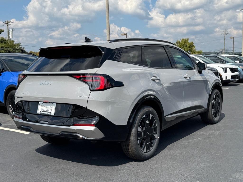 new 2026 Kia Sportage Hybrid car, priced at $40,578