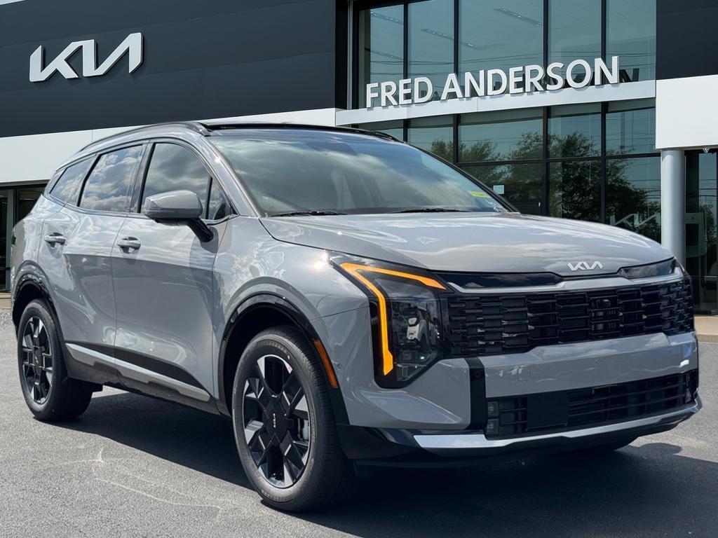 new 2026 Kia Sportage Hybrid car, priced at $40,578