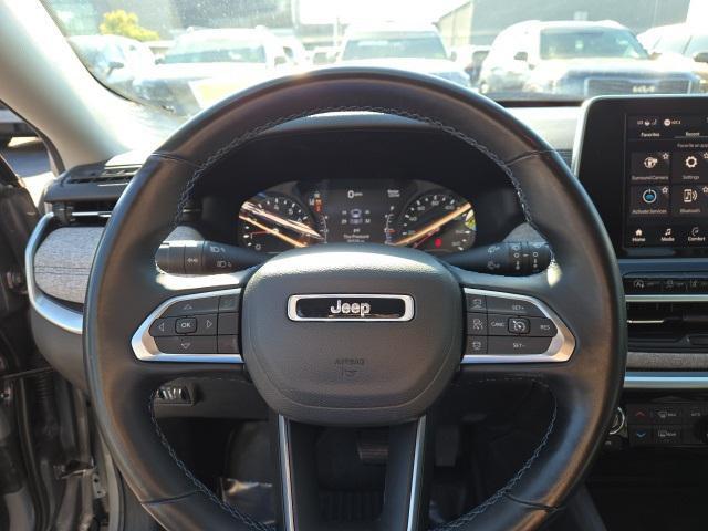 used 2022 Jeep Compass car, priced at $21,145