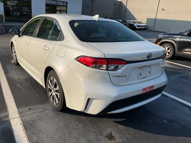 used 2021 Toyota Corolla Hybrid car, priced at $18,671