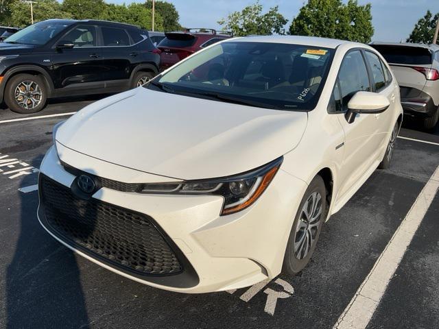 used 2021 Toyota Corolla Hybrid car, priced at $18,671