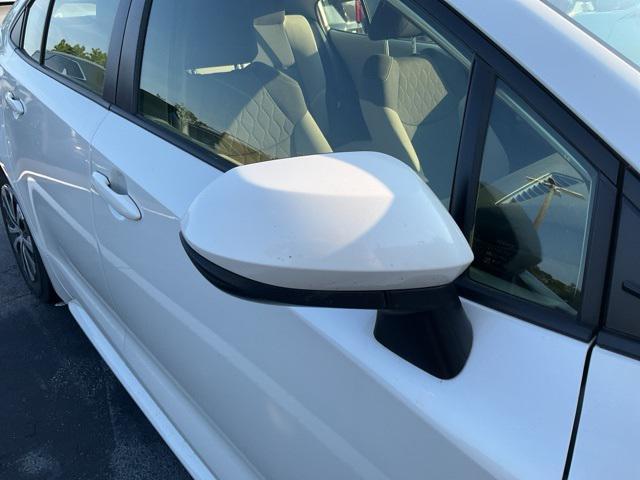used 2021 Toyota Corolla Hybrid car, priced at $18,671