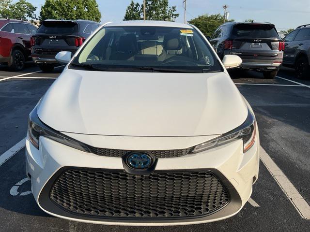 used 2021 Toyota Corolla Hybrid car, priced at $18,671