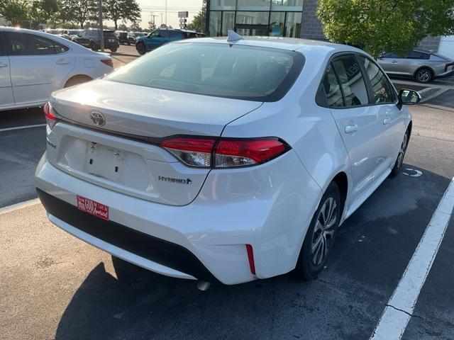 used 2021 Toyota Corolla Hybrid car, priced at $18,671