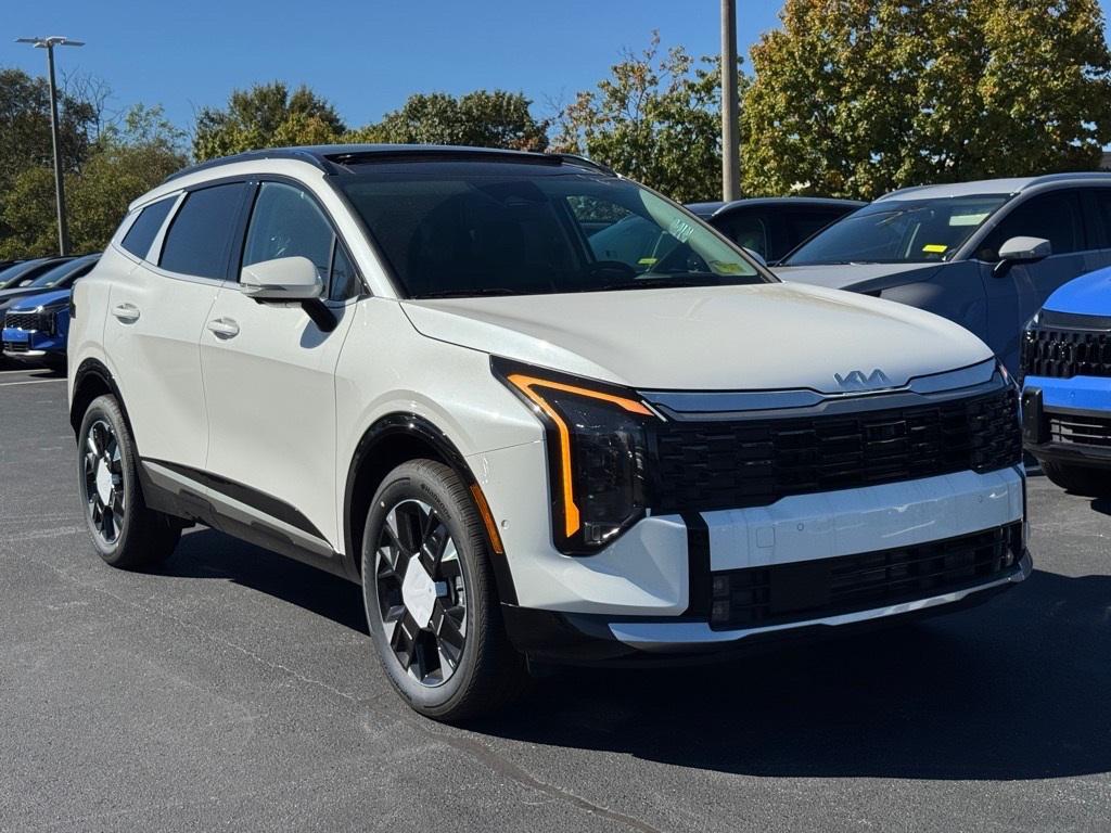 new 2026 Kia Sportage Hybrid car, priced at $42,480