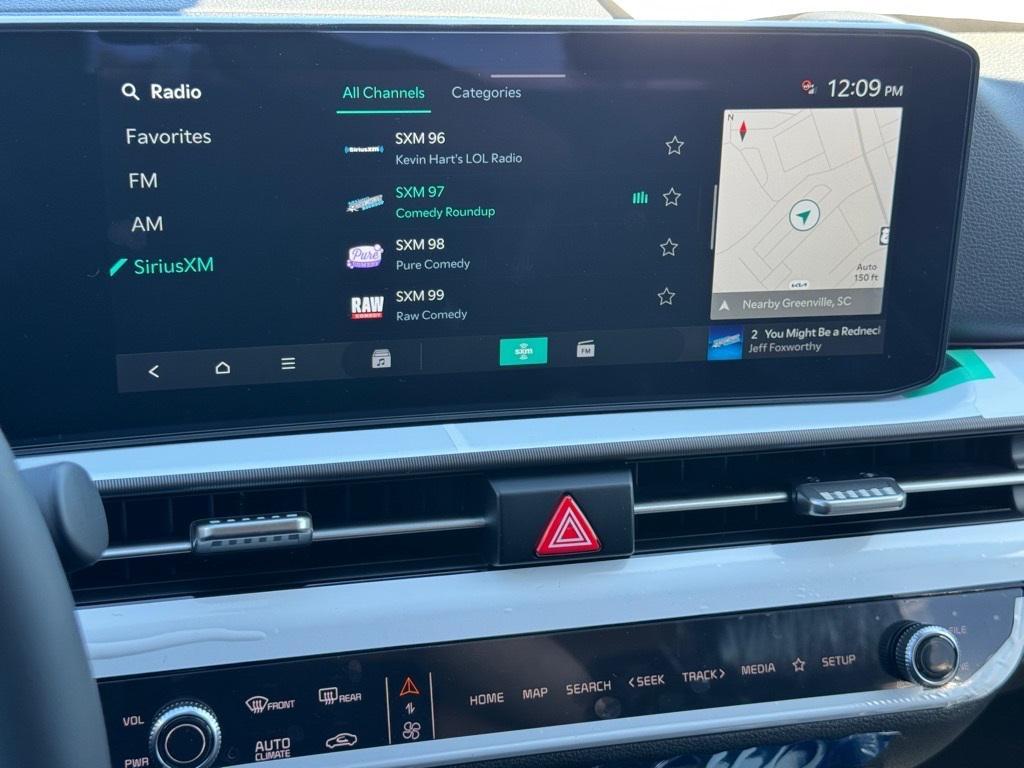 new 2026 Kia Sportage Hybrid car, priced at $40,428